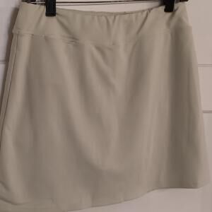 Tennis Golf Skort Adidas Climalife Cool Skort Size 6 Green lined Activewear